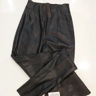 شلوار چرم برند asos