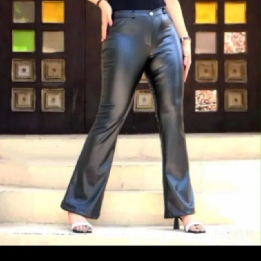 حراج شلوار چرم زنانه