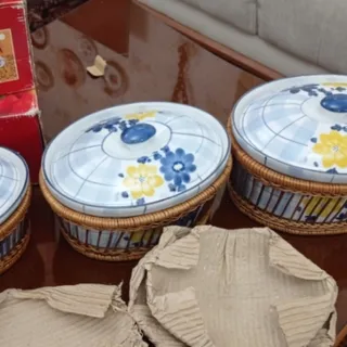 قابلمه بیضی سه سایز