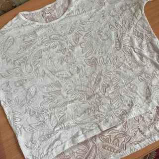 تیشرت سفید حریر