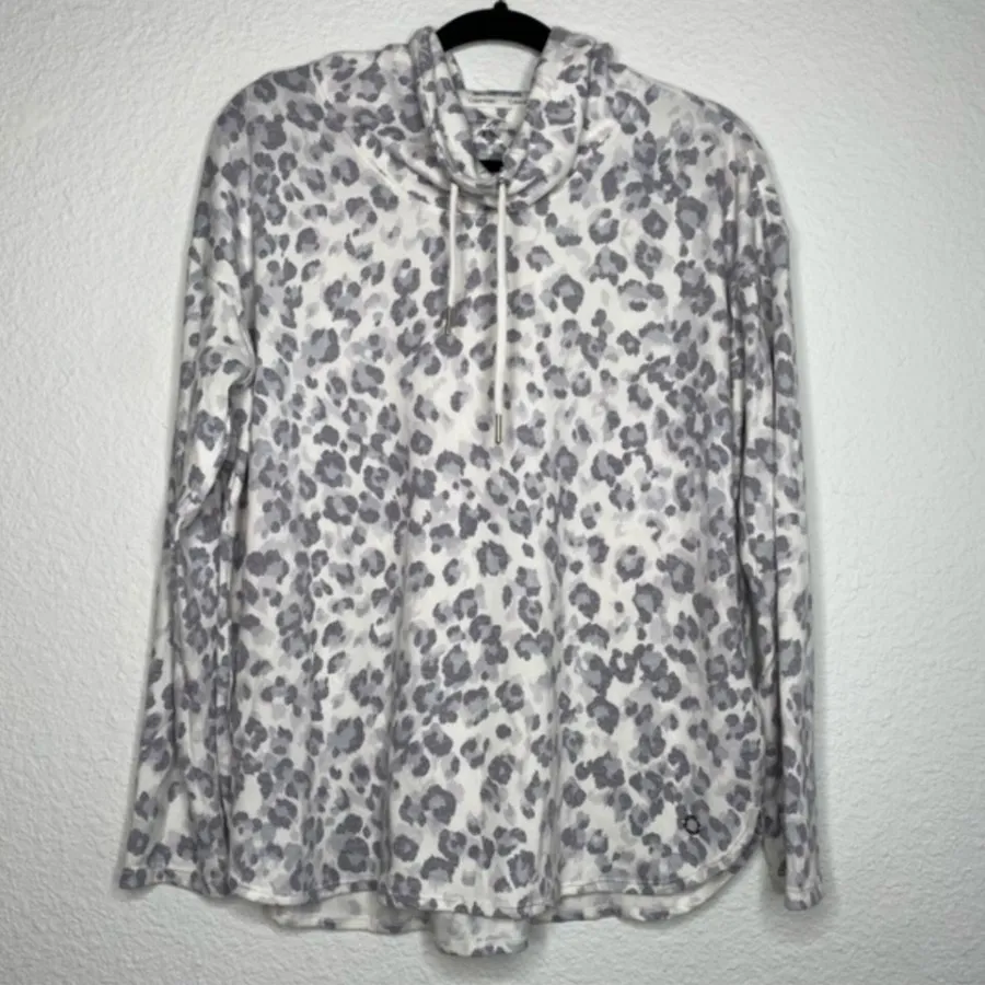 بلوز پلنگی برند  CK