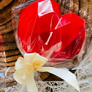 10تا شمع قلبی ولنتاین