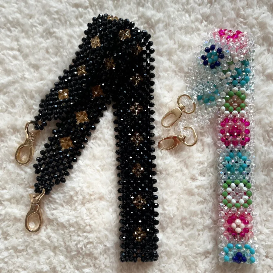 بند کیف های کریستالی