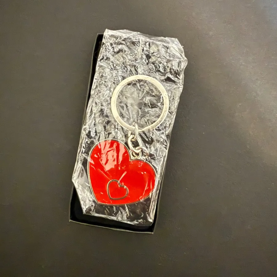 سرکلیدی و آویز قلبی