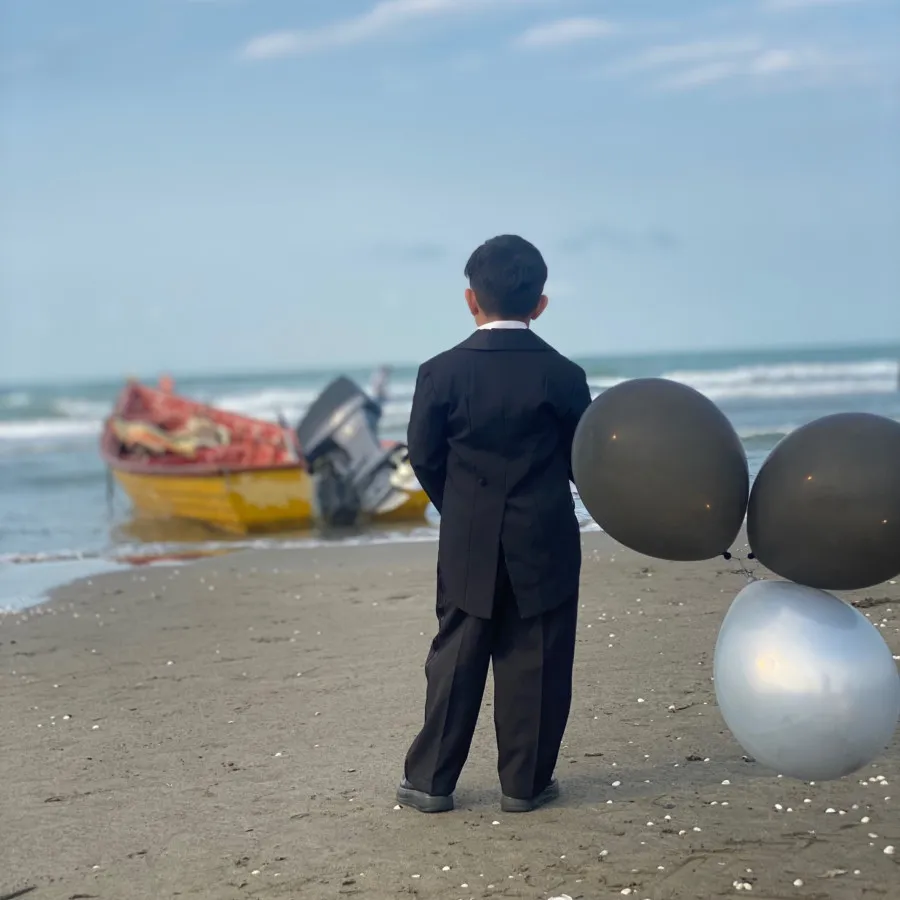 کت شلوار خارجی