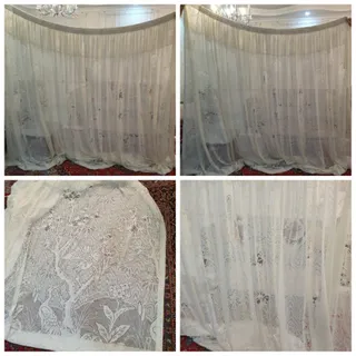 تورسفید عرض5/5 قد تا زمین