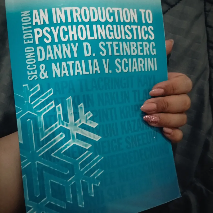 کتاب روانشناسی زبان