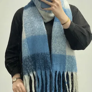 بیگ اسکارف شال زمستان