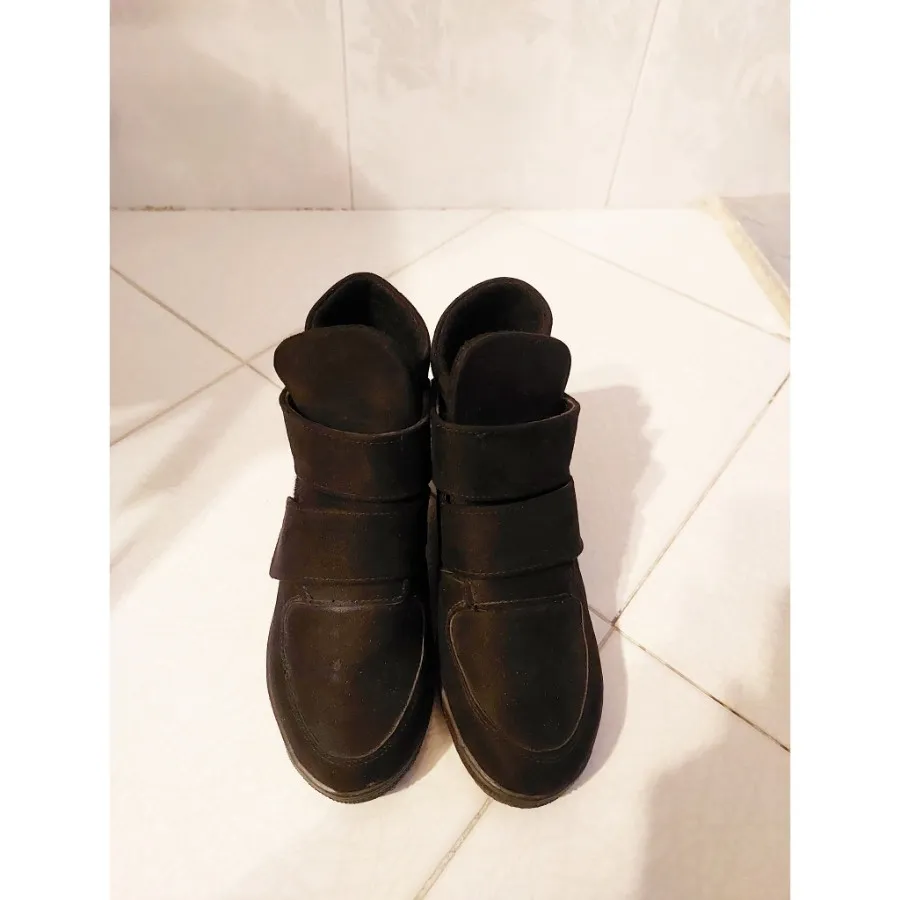 نیم بوت پاشنه مخفی