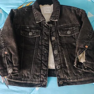 کت جین مشکی