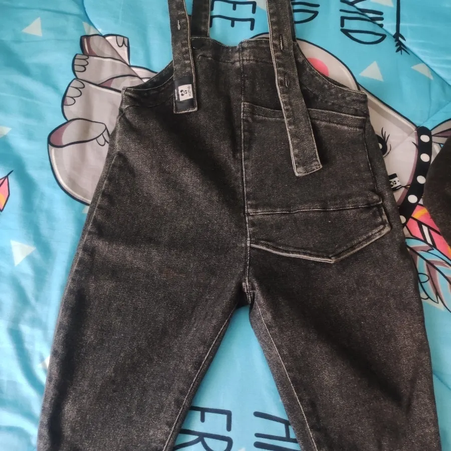 سرهمی جین مشکی