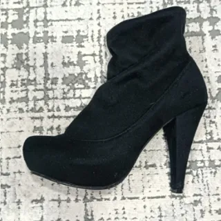 نیم بوت پاشنه دار پاپلی