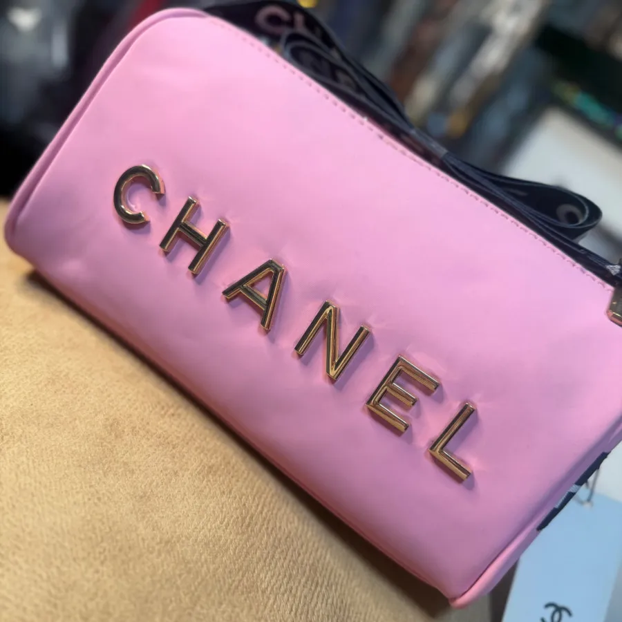 کیف مجلسی صورتی