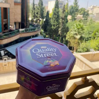جعبه شکلات کوالیتی استریت