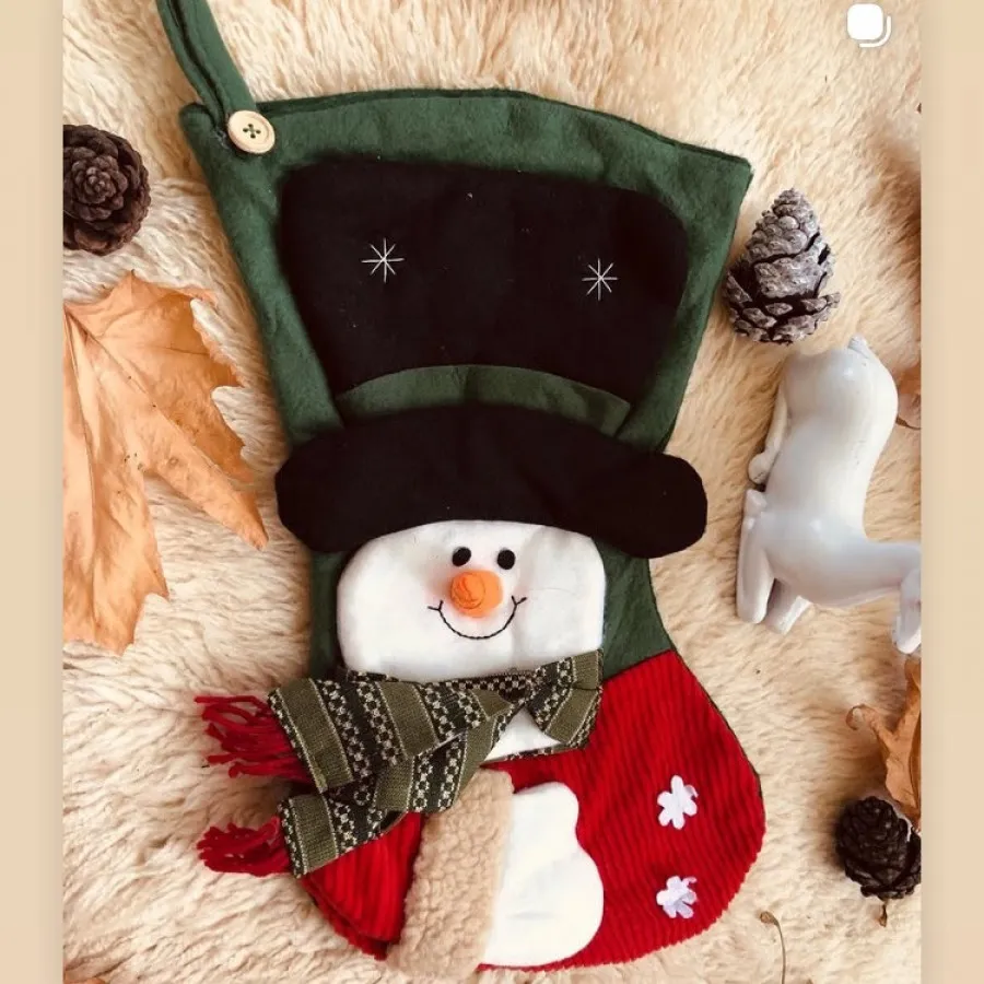 جوراب کادویی کریسمسی