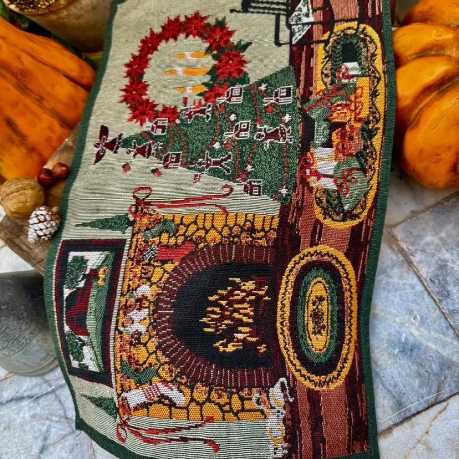 زیر بشقابی و رومیزی