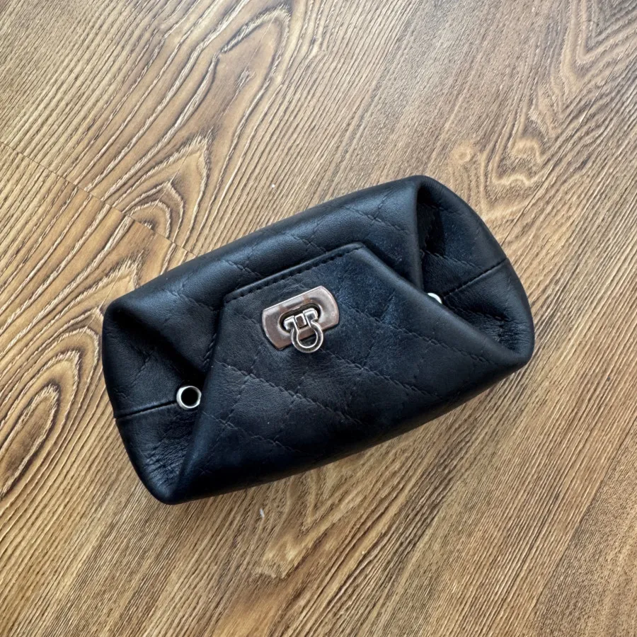 کیف لوازم ارایش چرم مشهد