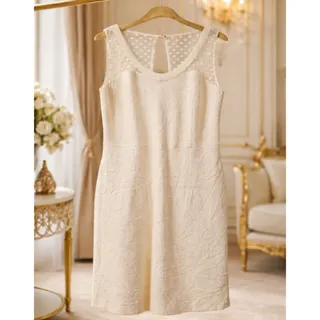 پیراهن بافت شانل