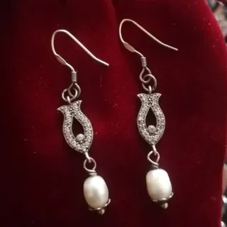 گوشواره نقره 925 ایتالیای