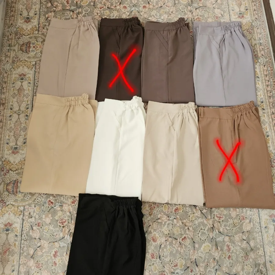 شلوار نیمبگ تولیدی