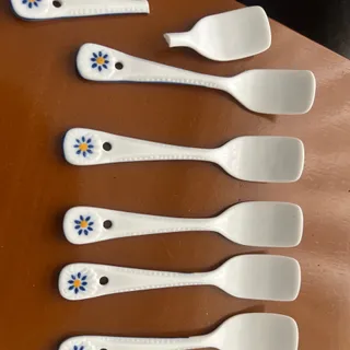 6 عدد قاشق مربا /دسرخوری