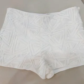 شلوارک پولکدوزی خارجی