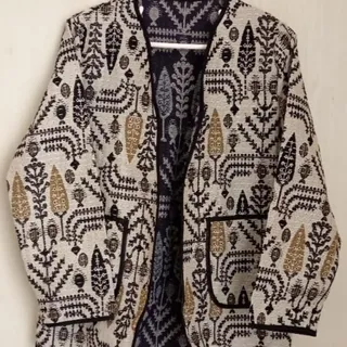 مانتو گلیمی سنتی کوک دوزی