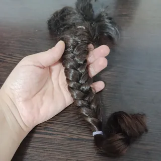 موی طبیعی دختر بچه