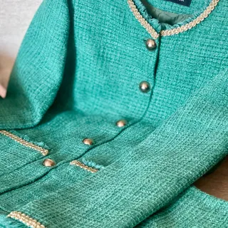 کت دامن شنل (ورق بزن)