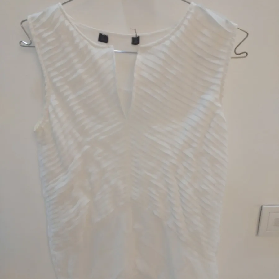 تاپ سفید خارجی