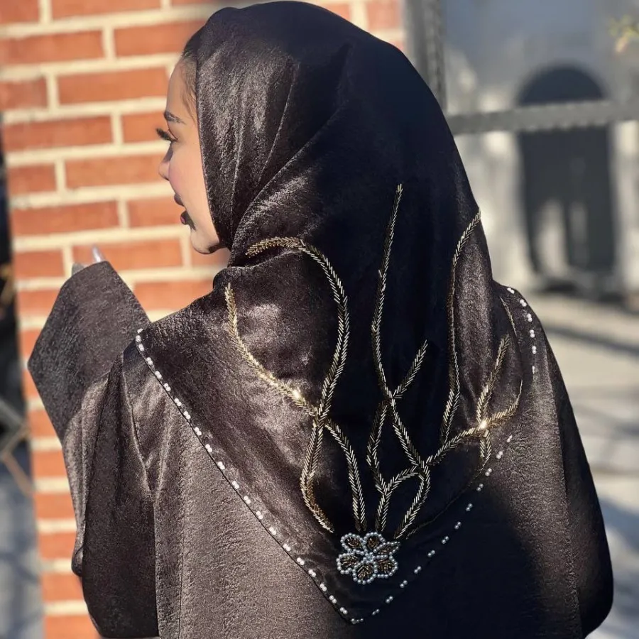 روسری جواهردوزی پرواز