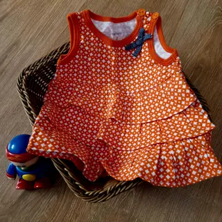 پیراهن نوزادی خارجی