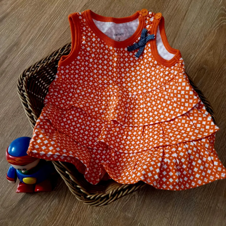 پیراهن نوزادی خارجی