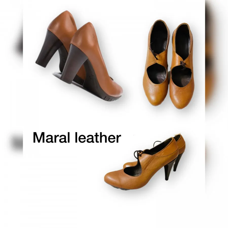کفش مارال چرم