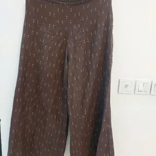 شلوار واید لگ خارجی