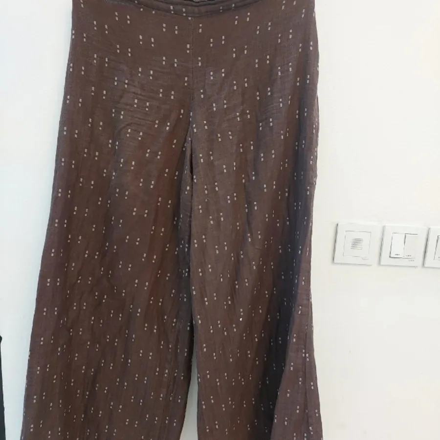 شلوار واید لگ خارجی