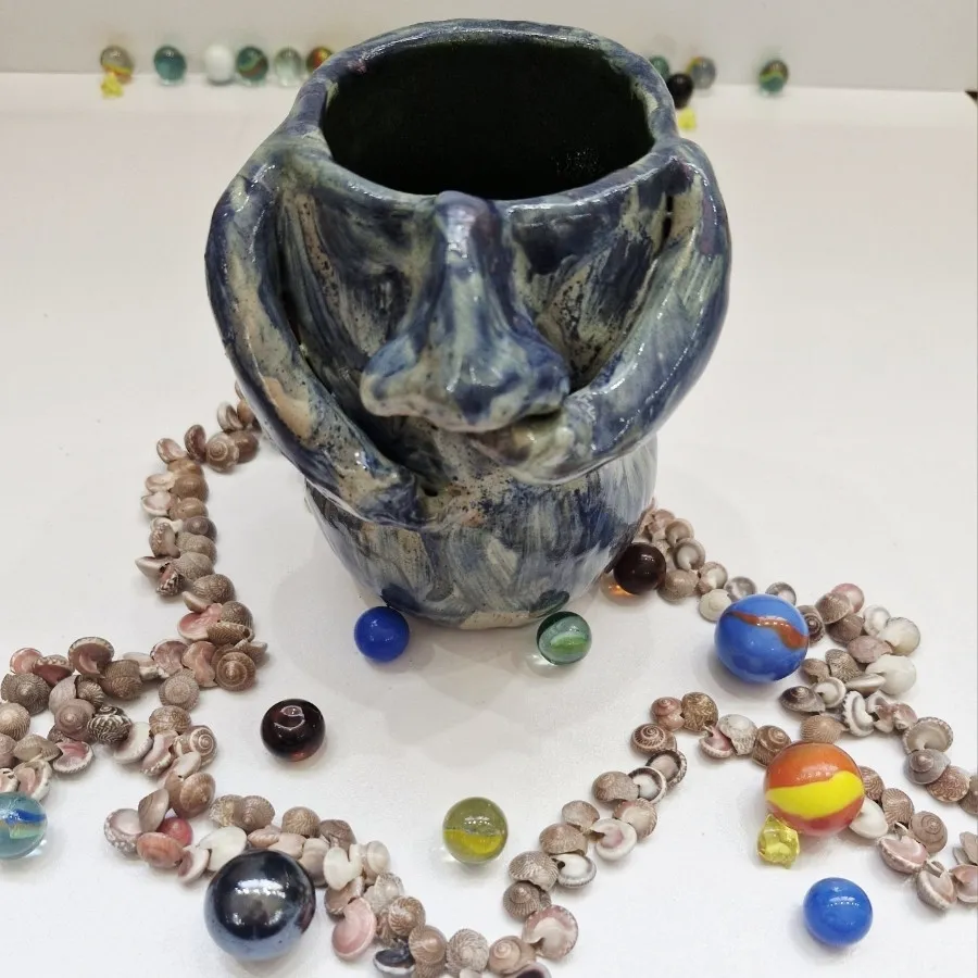 ماگ اقای دماغ کار دست