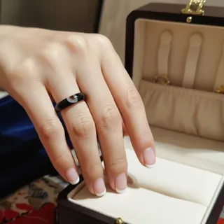 انگشتر سنگ عقیق