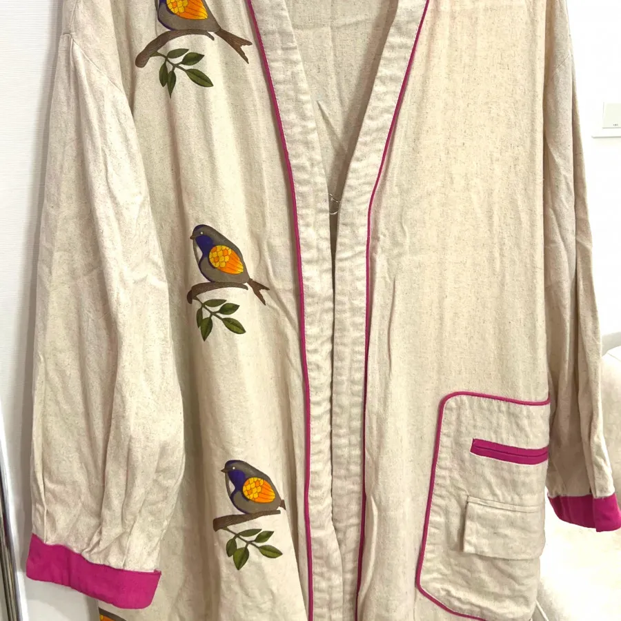 مانتو ناز لینن