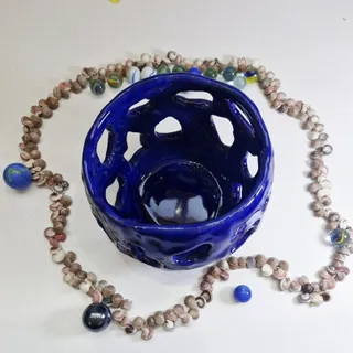 وارمر بزرگ کنده کاری شده