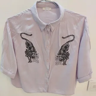 شومیز کراپ برند