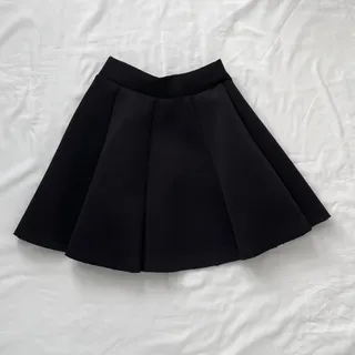 دامن کوتاه مشکی