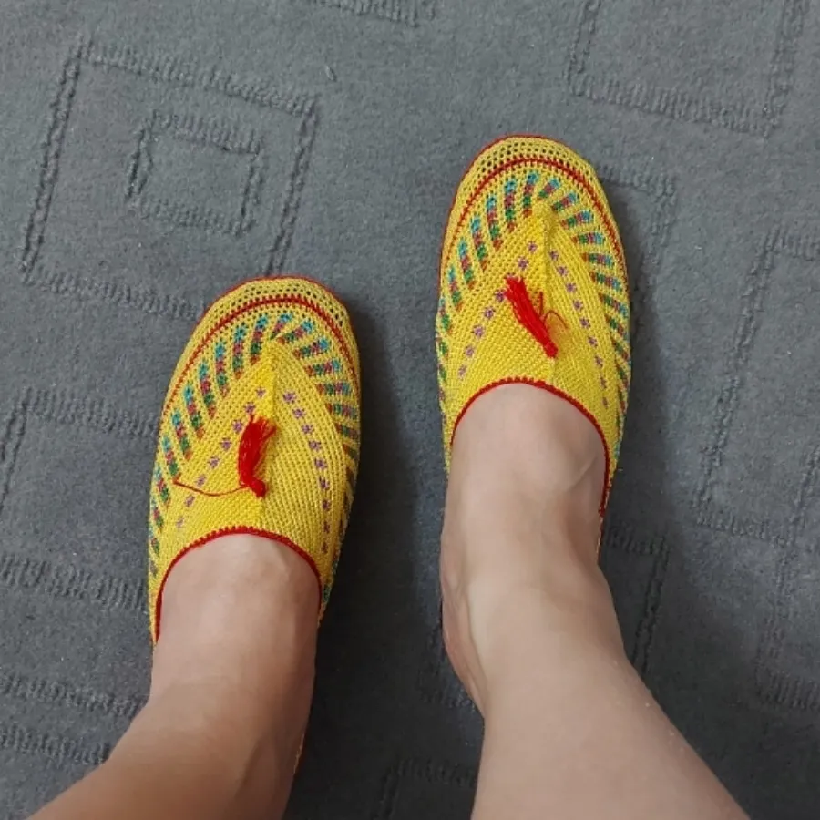 صندل رو فرشی دست بافت