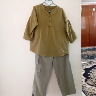 مانتو شلوار