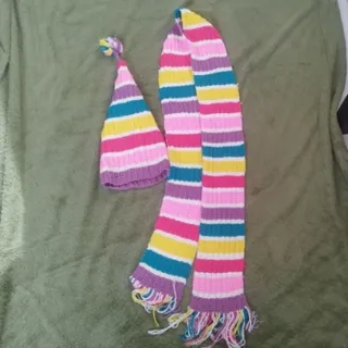 شال و کلاه دستباف