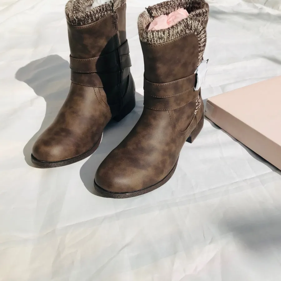 بوت چرم برند جاست فب