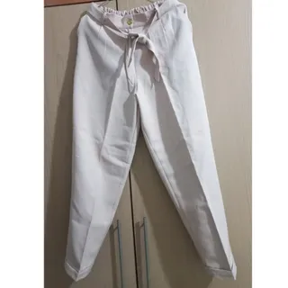 شلوار کرم مازراتی شیک