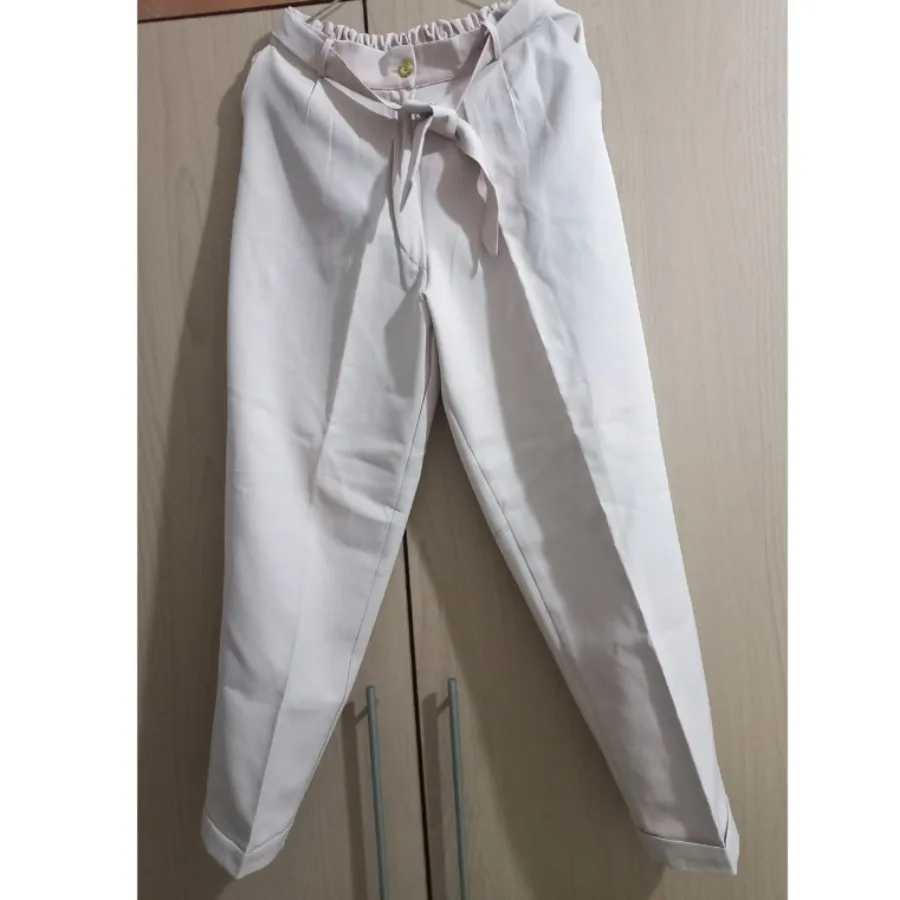 شلوار کرم مازراتی شیک