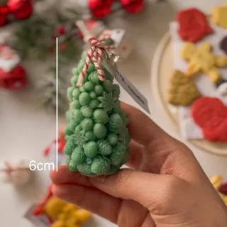 شمع درخت کریسمس