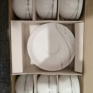 فنجان چای خوری چینی زرین